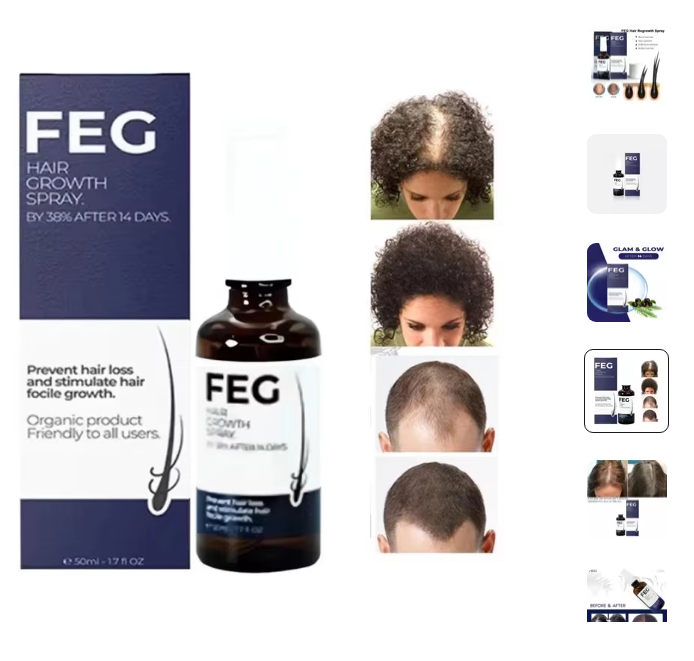 💥 سبراي FEG لنمو الشعر 💥